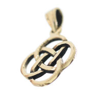 Bronze pendant - Celtic knot