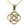 Bronze pendant - Celtic knot