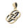 Bronze pendant - Celtic knot