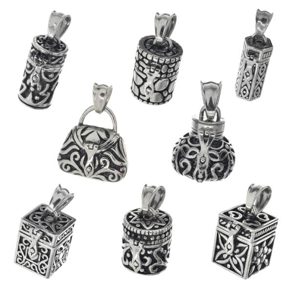 Edelstahlanhänger - Kollektion "Tiny Treasures"