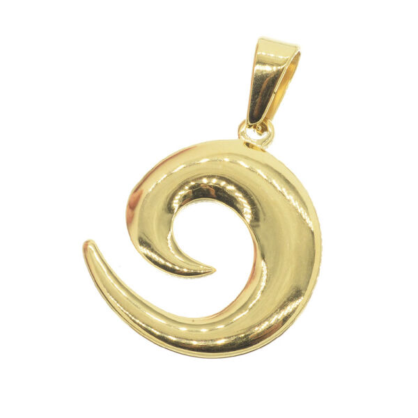 Spirale PVD-Gold 30mm
