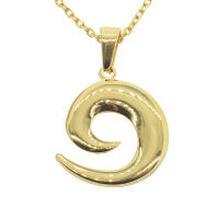 Spirale PVD-Gold 30mm