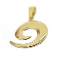 Spirale PVD-Gold 30mm