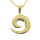 Spirale PVD-Gold 30mm