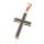 Stainless steel pendant “Carbon Cross”...