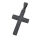 Stainless steel pendant “Carbon Cross”...
