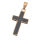 Stainless steel pendant “Carbon Cross”...