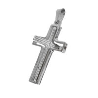 drehbares Kreuz mit spanischem Text 35mm