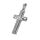 swivel cross with Spanish text 45mm