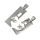 Stainless Steel Pendant – Love Partner Pendants with Interlocking Letter Panels