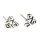 Silberohrstecker  Keltik