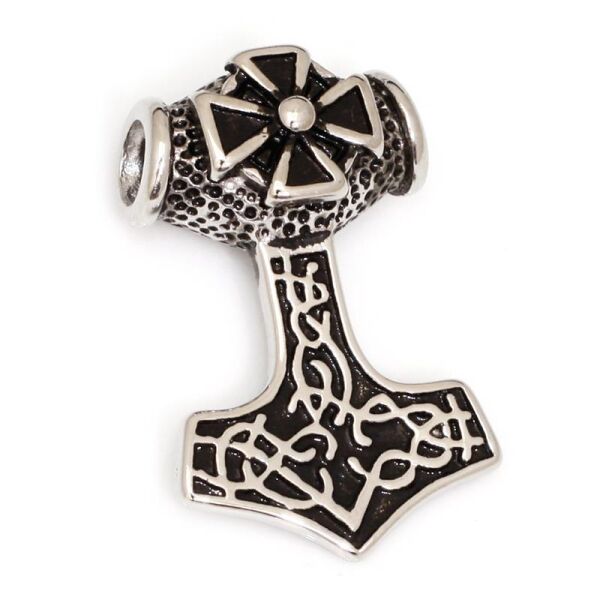 Thors Hammer - poliert ca. 49 x 35 x 16 mm