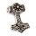 Thors Hammer - poliert ca. 49 x 35 x 16 mm