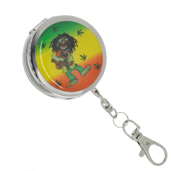 Taschenaschenbecher Rastafari