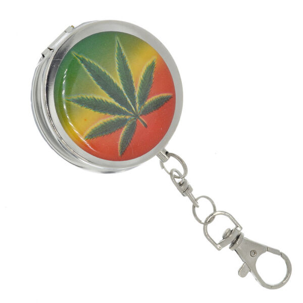 Taschenaschenbecher Cannabis