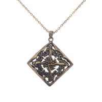 Bronzeanhänger Keltischer Knoten Amulett