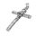 Stainless Steel Pendant - “Skull” Cross