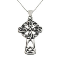 Stainless Steel Pendant - “Celtic Cross”