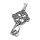 Stainless Steel Pendant - “Celtic Cross”