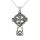 Stainless Steel Pendant - “Celtic Cross”