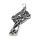 Stainless Steel Pendant - “Celtic Cross”