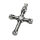 Edelstahlanhänger - Kreuz "Gothic"