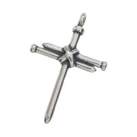 Edelstahlanhänger - Kreuz "Nail"