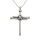 Edelstahlanhänger - Kreuz "Nail"