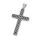 Edelstahlanhänger - Kreuz "Chain"