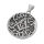 Stainless Steel Pendant - Freemason
