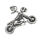 Stainless Steel Pendant - Motorcycle Skeleton