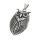 Stainless Steel Pendant - Owl