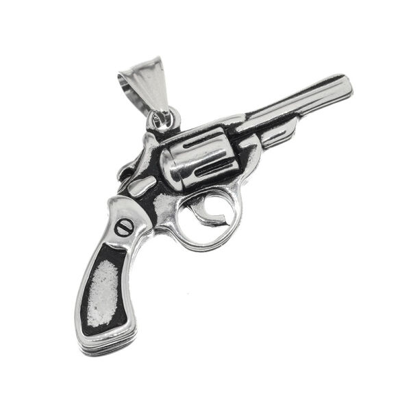 Stainless Steel Pendant - Colt