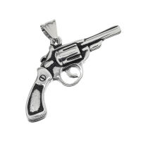 Edelstahlanhänger - Colt
