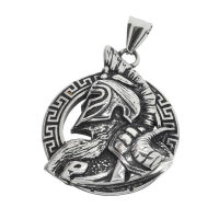 Stainless Steel Pendant - Warrior