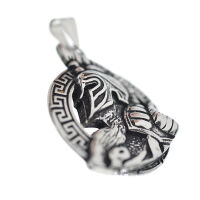 Stainless Steel Pendant - Warrior