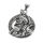 Stainless Steel Pendant - Warrior