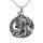 Stainless Steel Pendant - Warrior