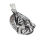 Stainless Steel Pendant - Warrior