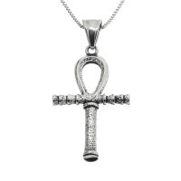 Stainless Steel Pendant - Ankh “Cleo”