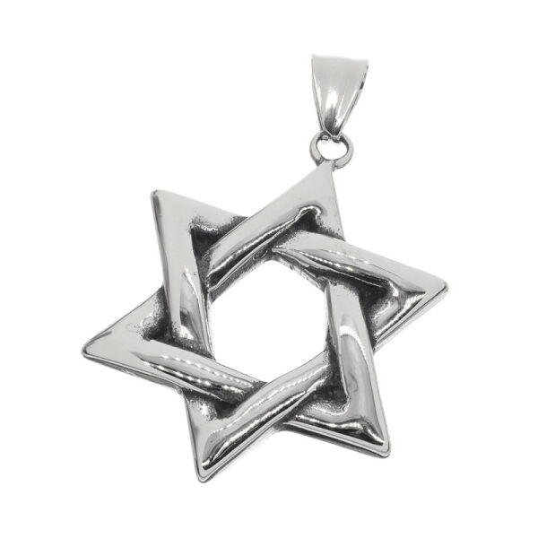 Stainless Steel Pendant - Star of David