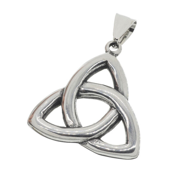 Stainless Steel Pendant - Celtic Knot