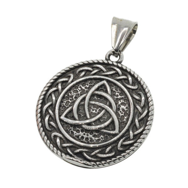 Stainless Steel Pendant - Celtic Knot