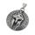 Stainless Steel Pendant - Spartan Mask
