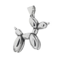 Stainless Steel Keychain - Balloon Dog