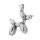 Stainless Steel Keychain - Balloon Dog