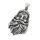Stainless Steel Pendant - Santa