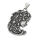 Stainless Steel Pendant - Medusa