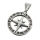 Stainless Steel Pendant - “Flash” Compass
