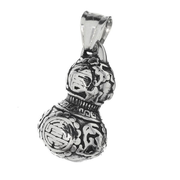 Stainless Steel Pendant - Chinese Lucky Gourd